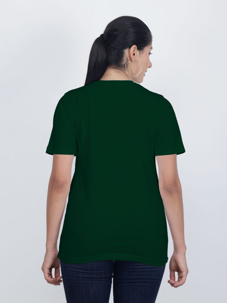 Anime Girl Gold Printed Women T-shirt image 4