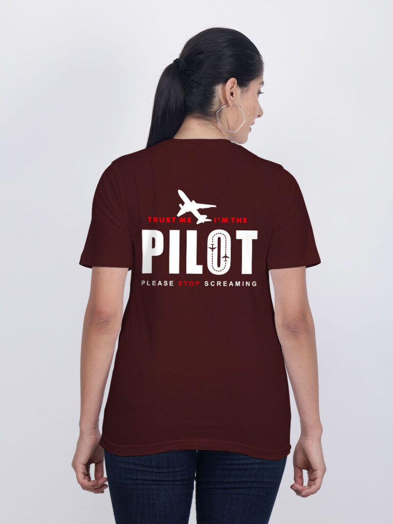 Pilot Glow in Dark Women T-shirt image 7