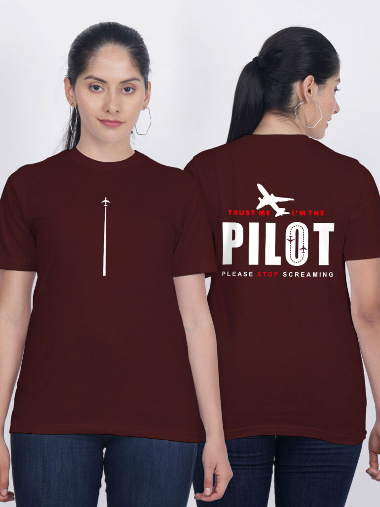 Pilot Glow in Dark Women T-shirt image 3