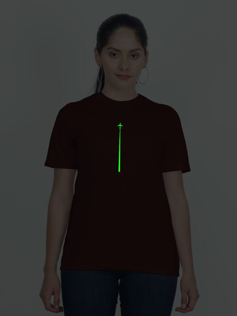 Pilot Glow in Dark Women T-shirt image 4