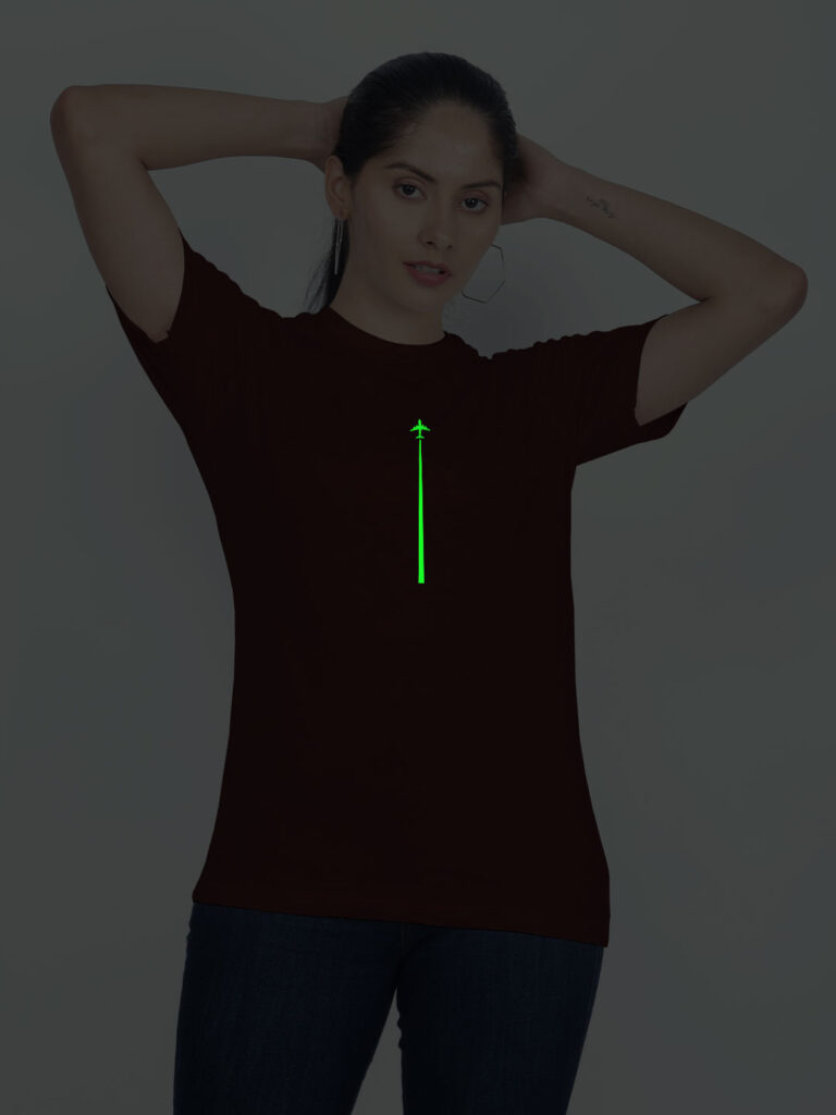 Pilot Glow in Dark Women T-shirt image 8