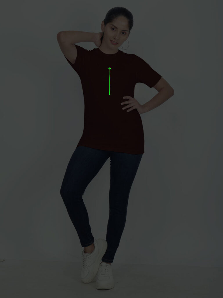 Pilot Glow in Dark Women T-shirt image 10