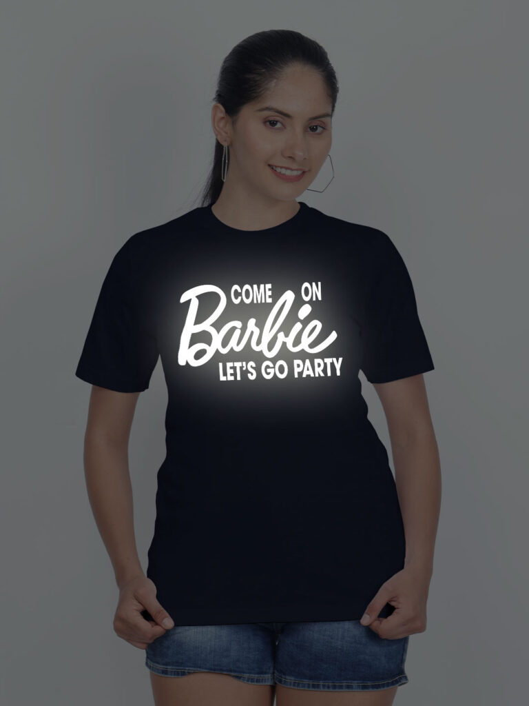 Come on Barbie Reflective Women T-shirt
