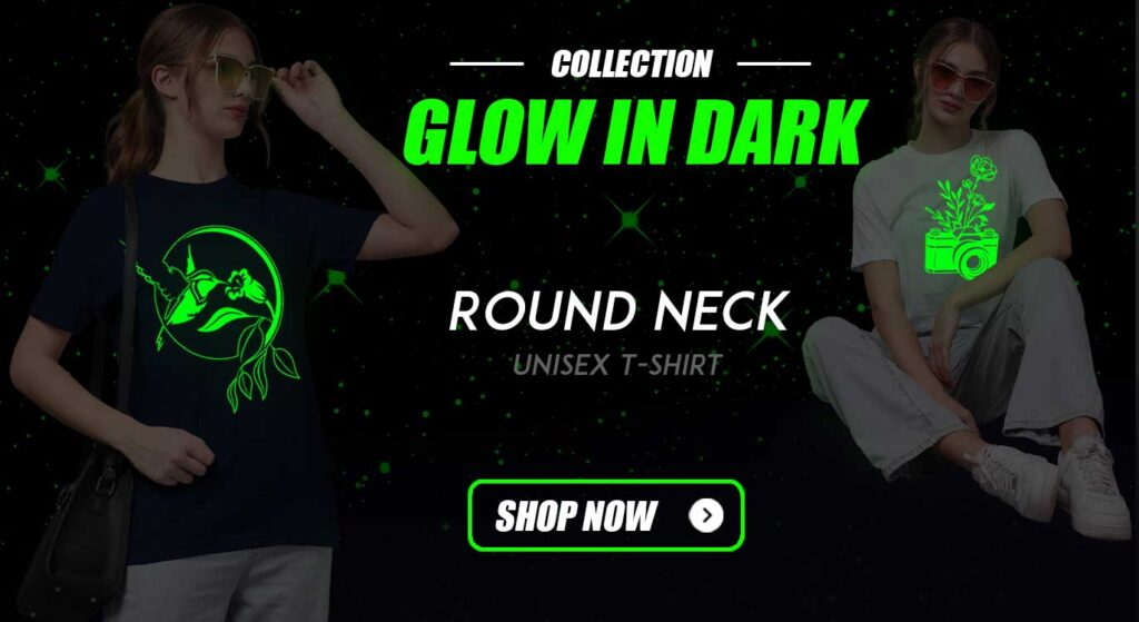Glow in the Dark T Shirt