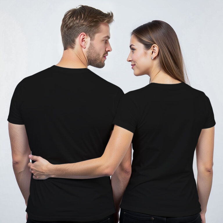 Candle Fire Couple T-shirt image 2