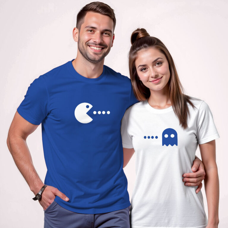 Pacman Couple T-shirt