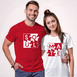 Soul Mate Couple T-shirt