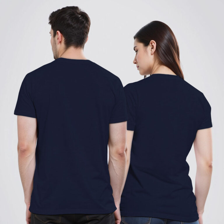 My Life Line Custom Reflective Couple T-shirt image 4