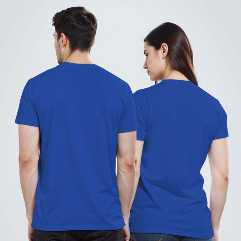 Groom Bride with Castle Reflective Wedding T-shirt image 4