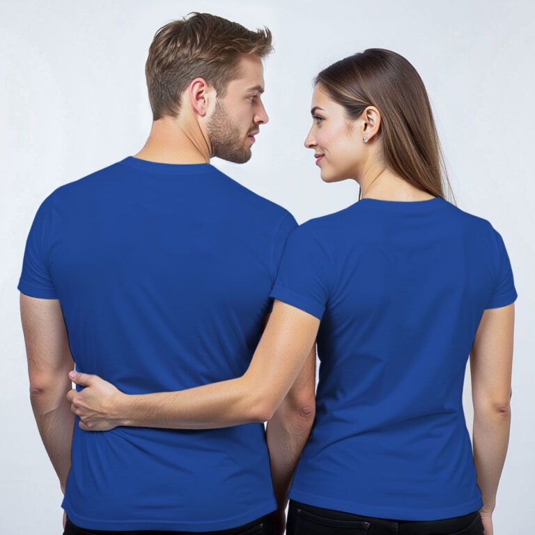 Crown with Groom Bride Wedding Rainbow Reflective T-shirt image 3