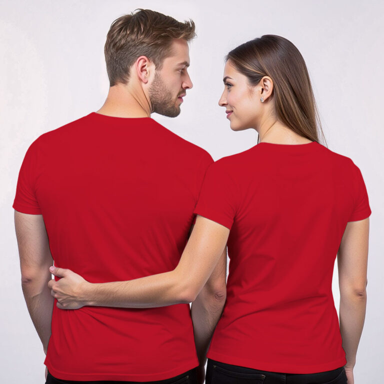 Groom & Bride Wedding T-shirt image 2