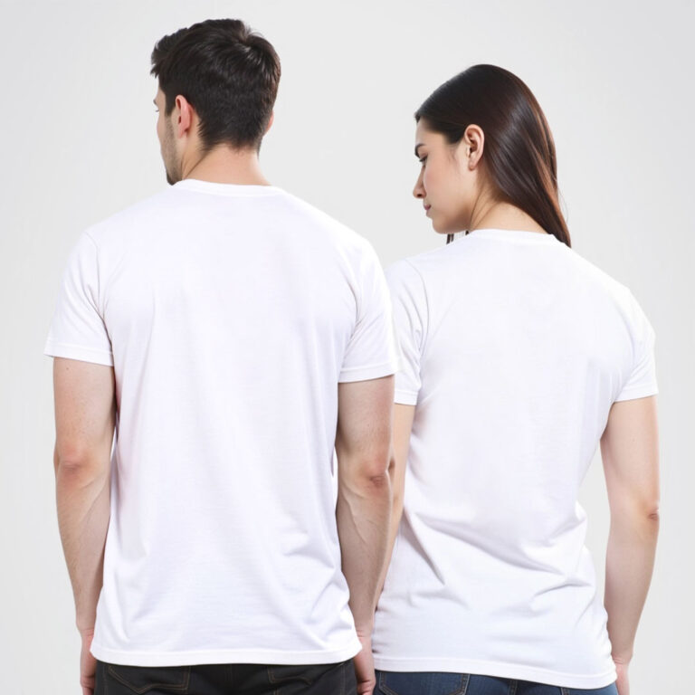 I am Trapped | I am Trap Custom Reflective Couple T-shirt image 4