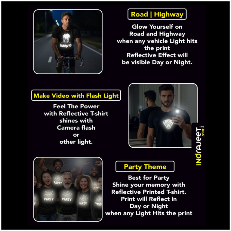 My Life Line Custom Reflective Couple T-shirt image 5