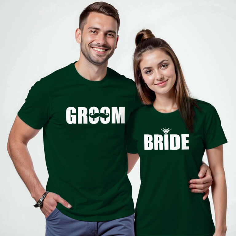 Bride Groom | Chief Decision Officer Wedding T-shirt
