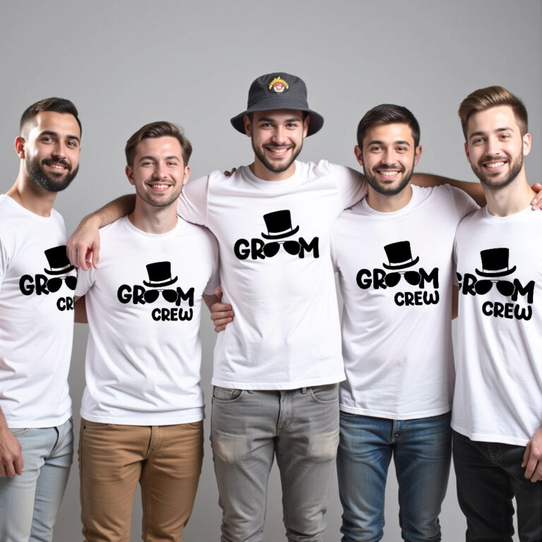 Special Groom & Groom Crew Wedding T-shirt