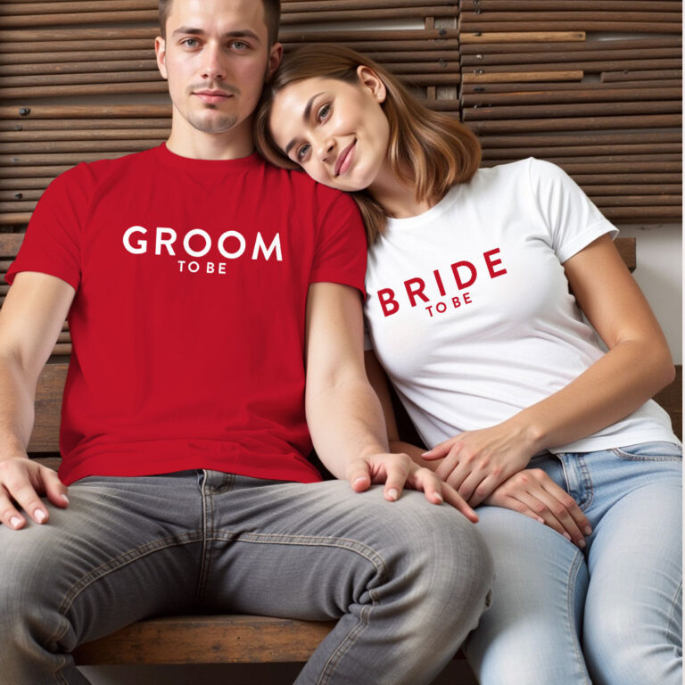 Bride To Be Groom To Be Wedding T-shirt