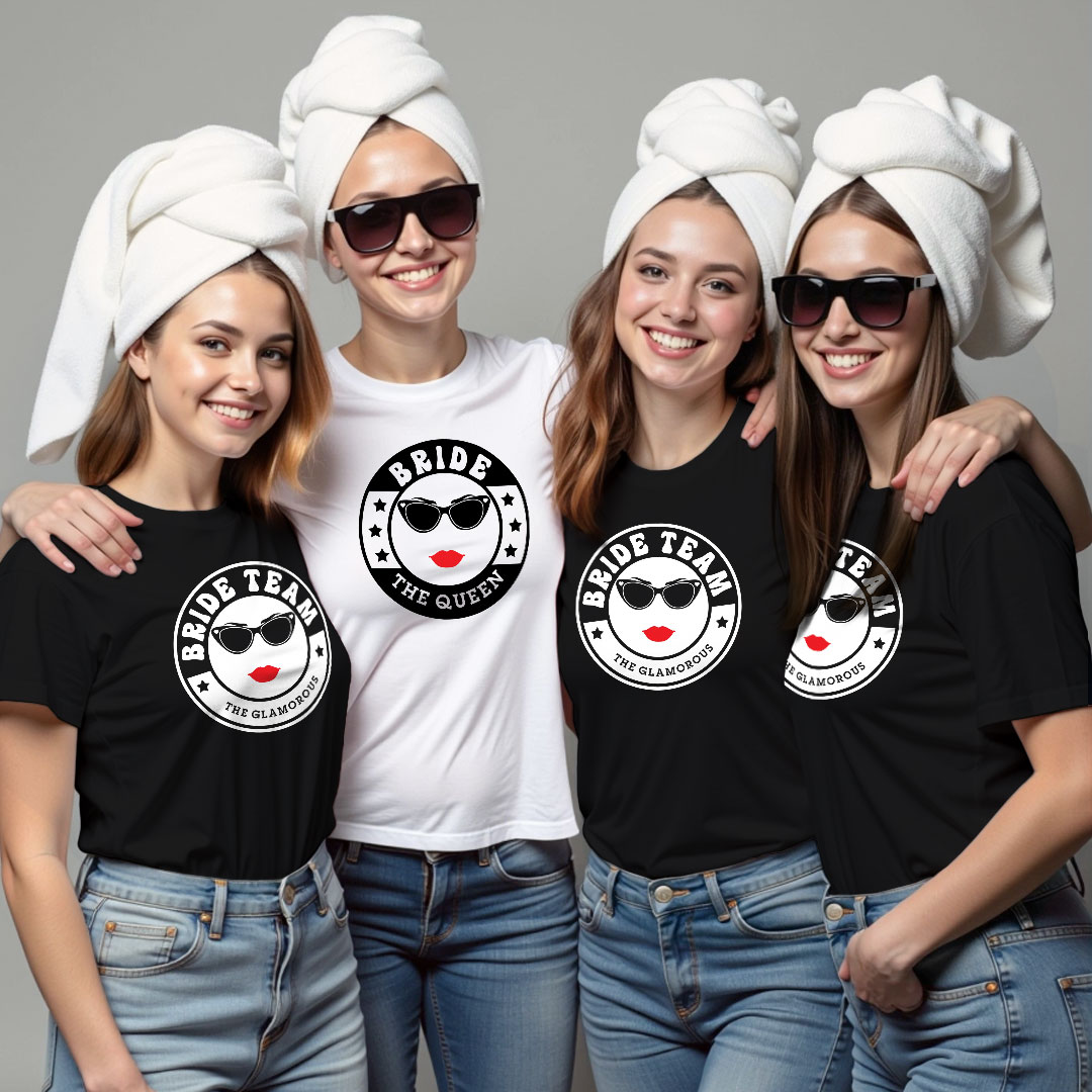 Bride Special & Bride Team Wedding T-shirt