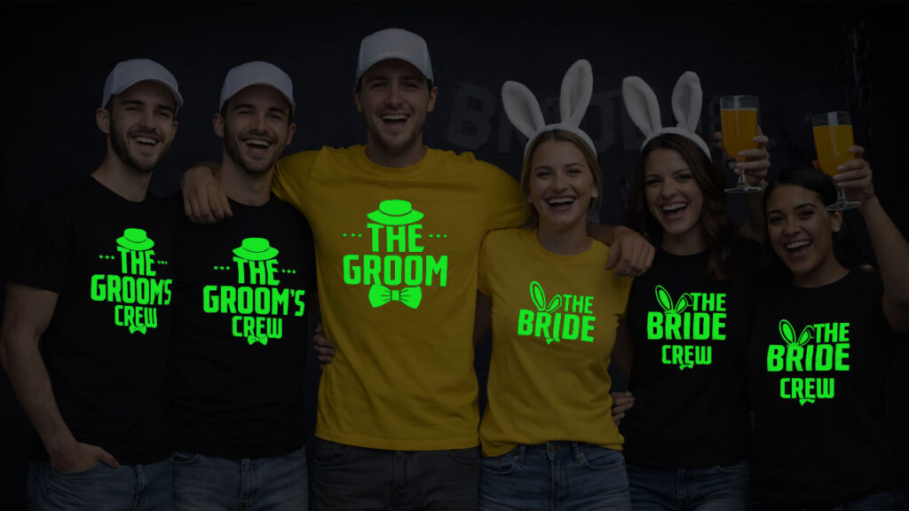 Glow in the Dark T Shirt