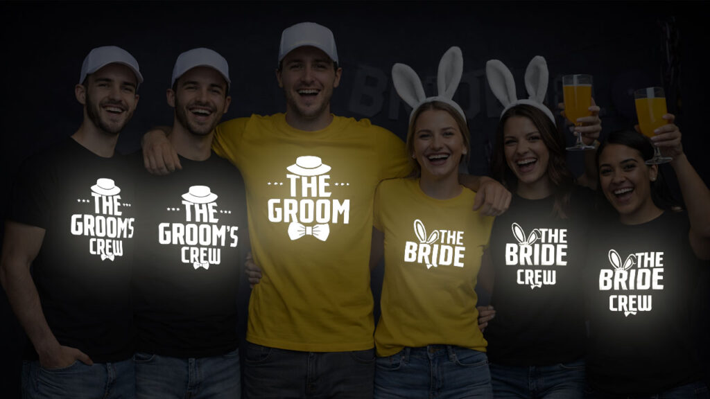 Glow in the Dark T Shirt