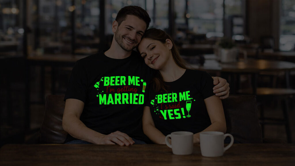 Glow in the Dark T Shirt