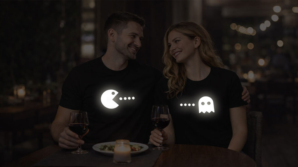 Glow in the Dark T Shirt