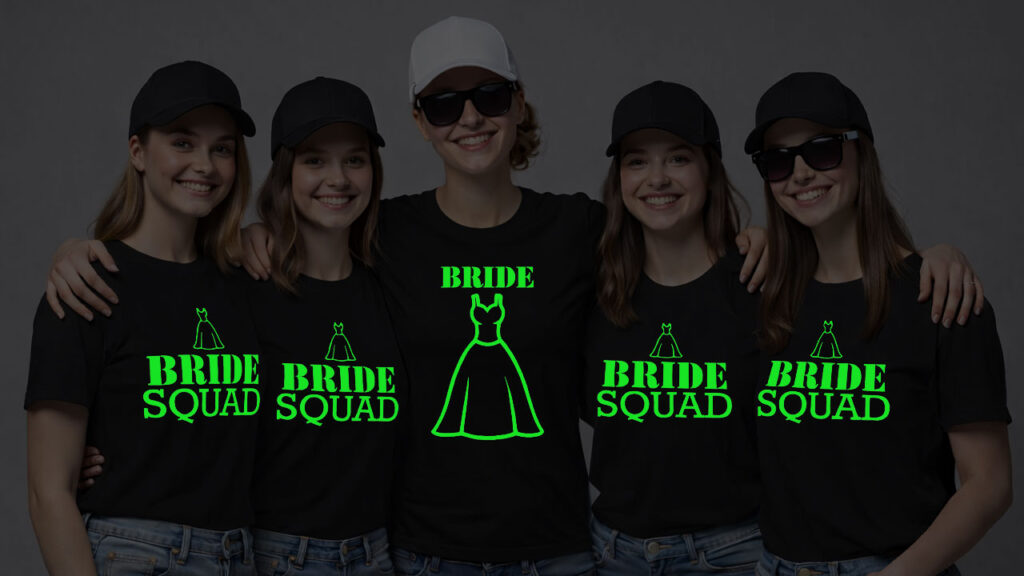Glow in the Dark T Shirt