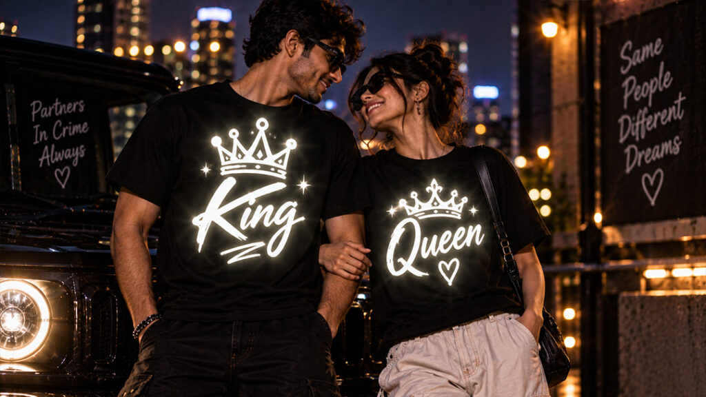 Glow in the Dark T Shirt