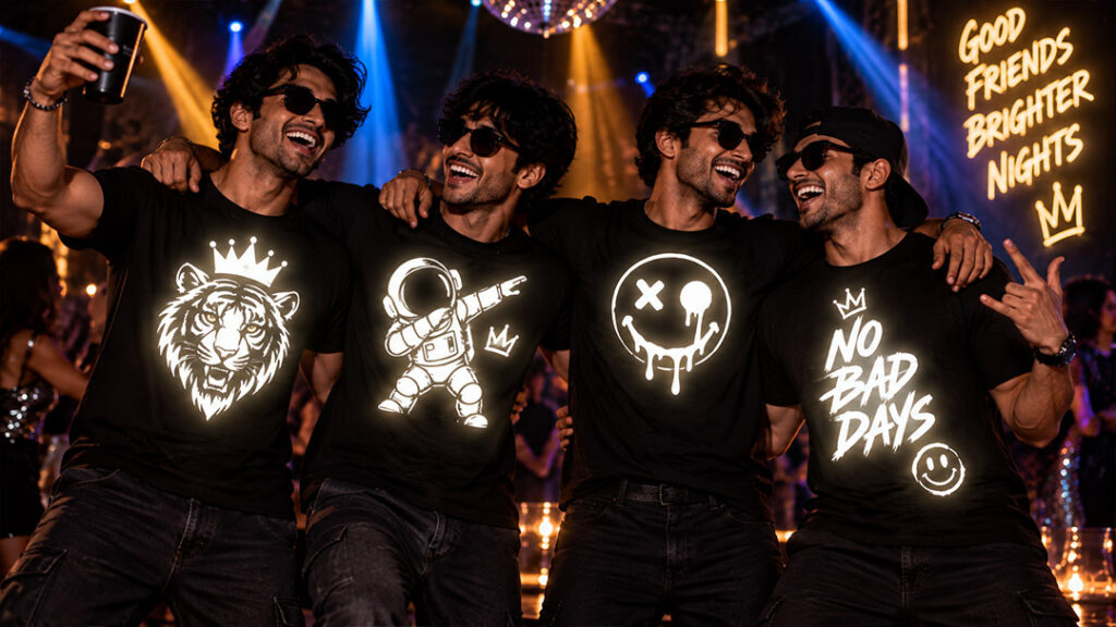 Glow in the Dark T Shirt