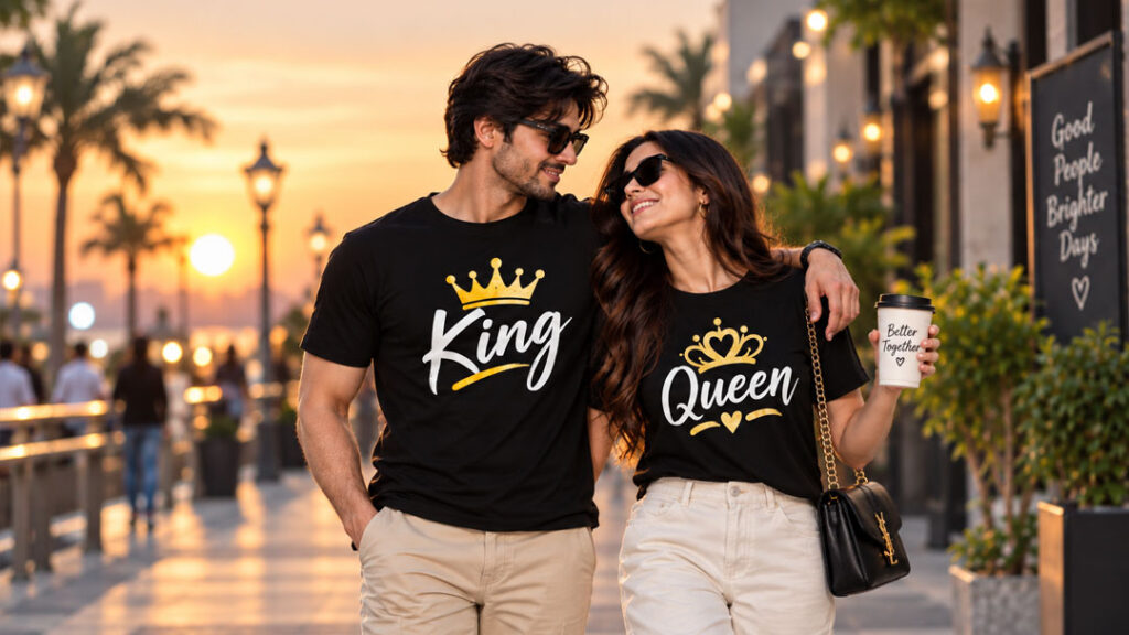 Men Reflective tees