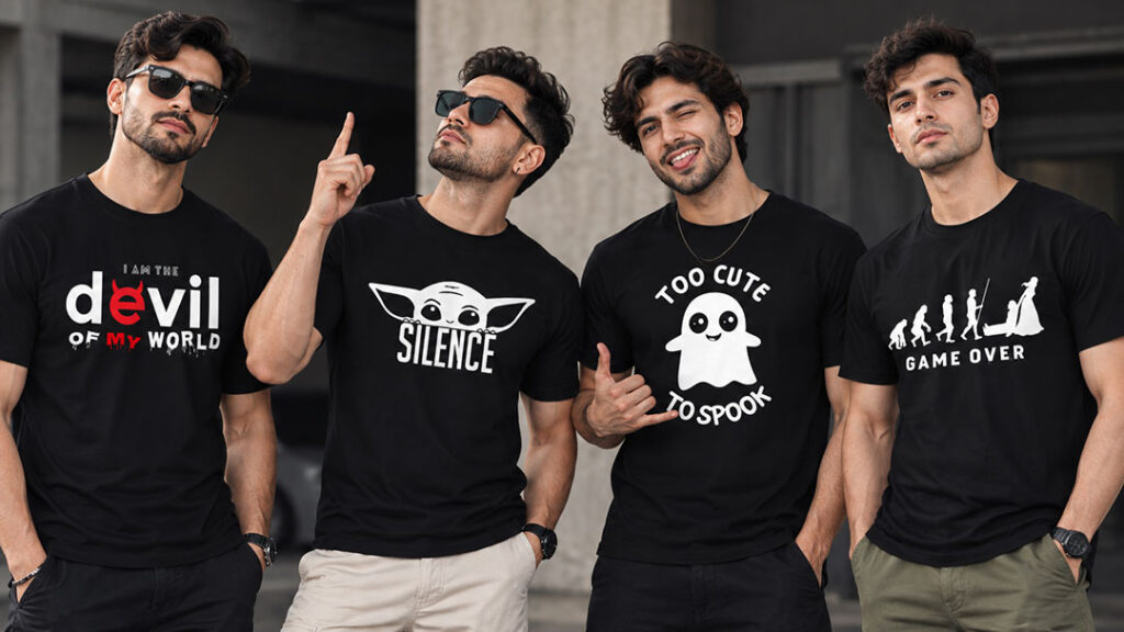 Glow in the Dark T Shirt