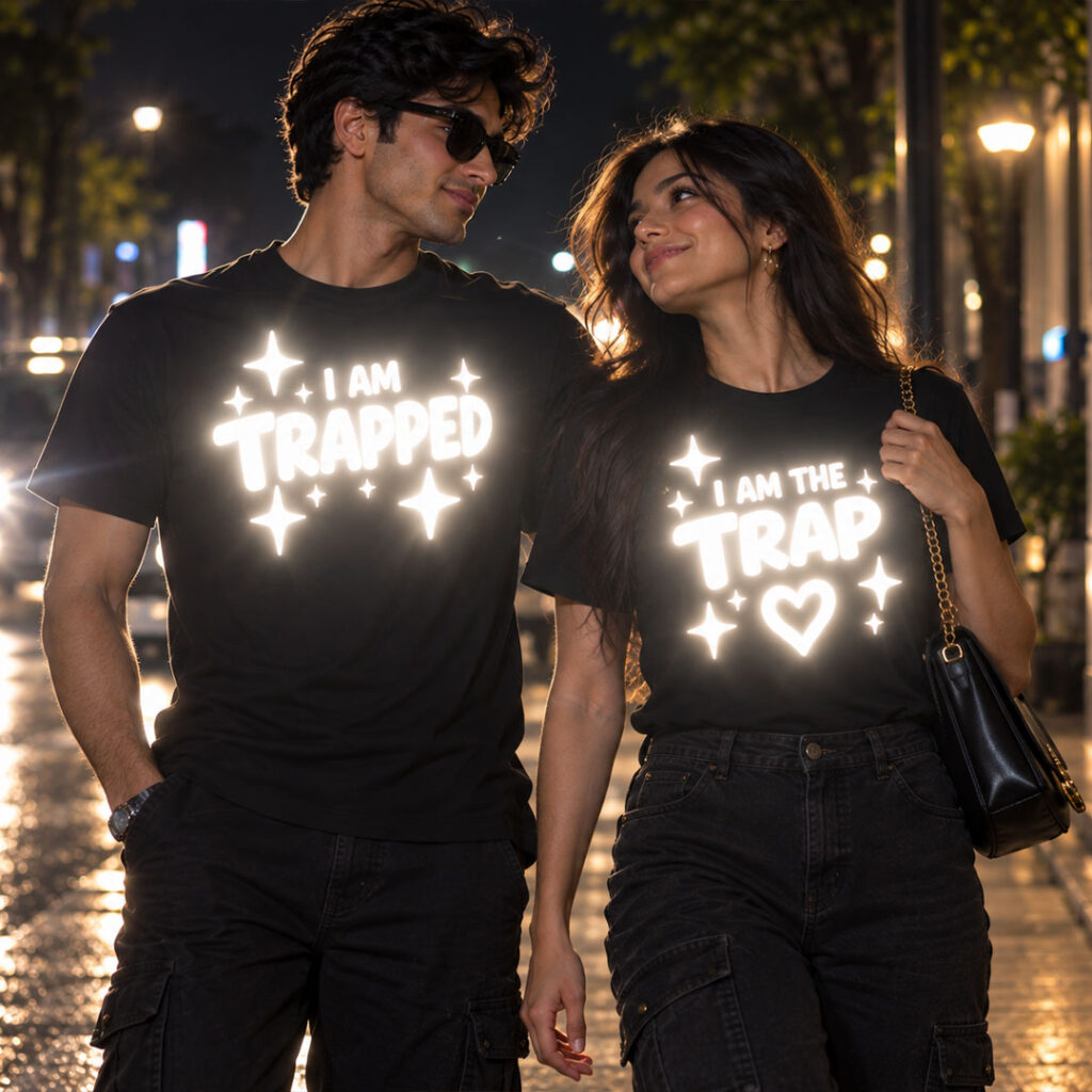 Couple Reflective tees