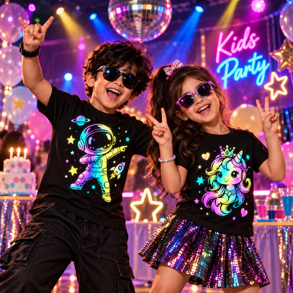 Kids Rainbow tees