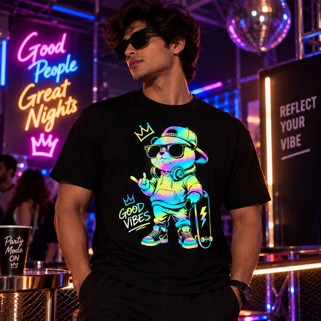 Men Rainbow tees