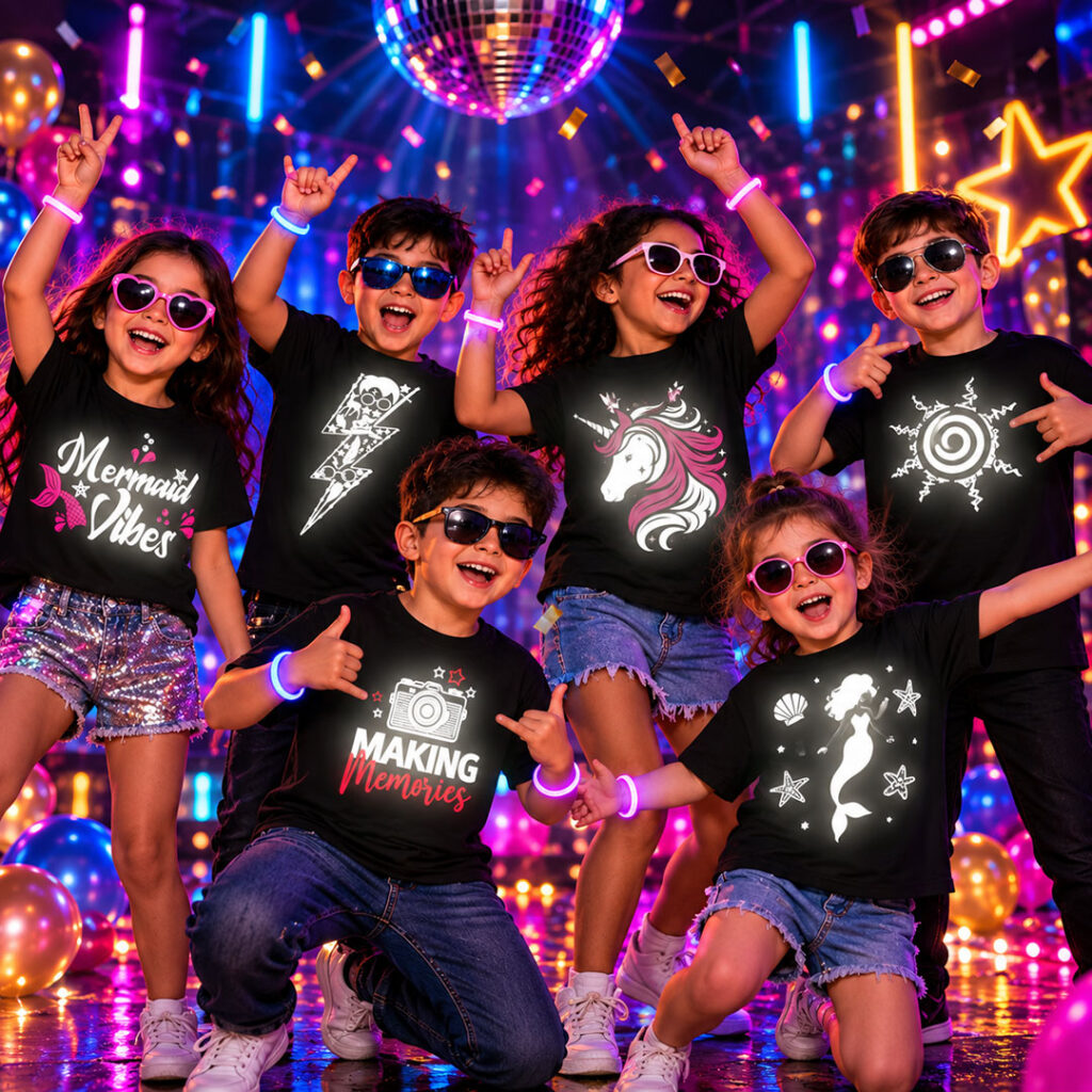 Kids Reflective T-shirt
